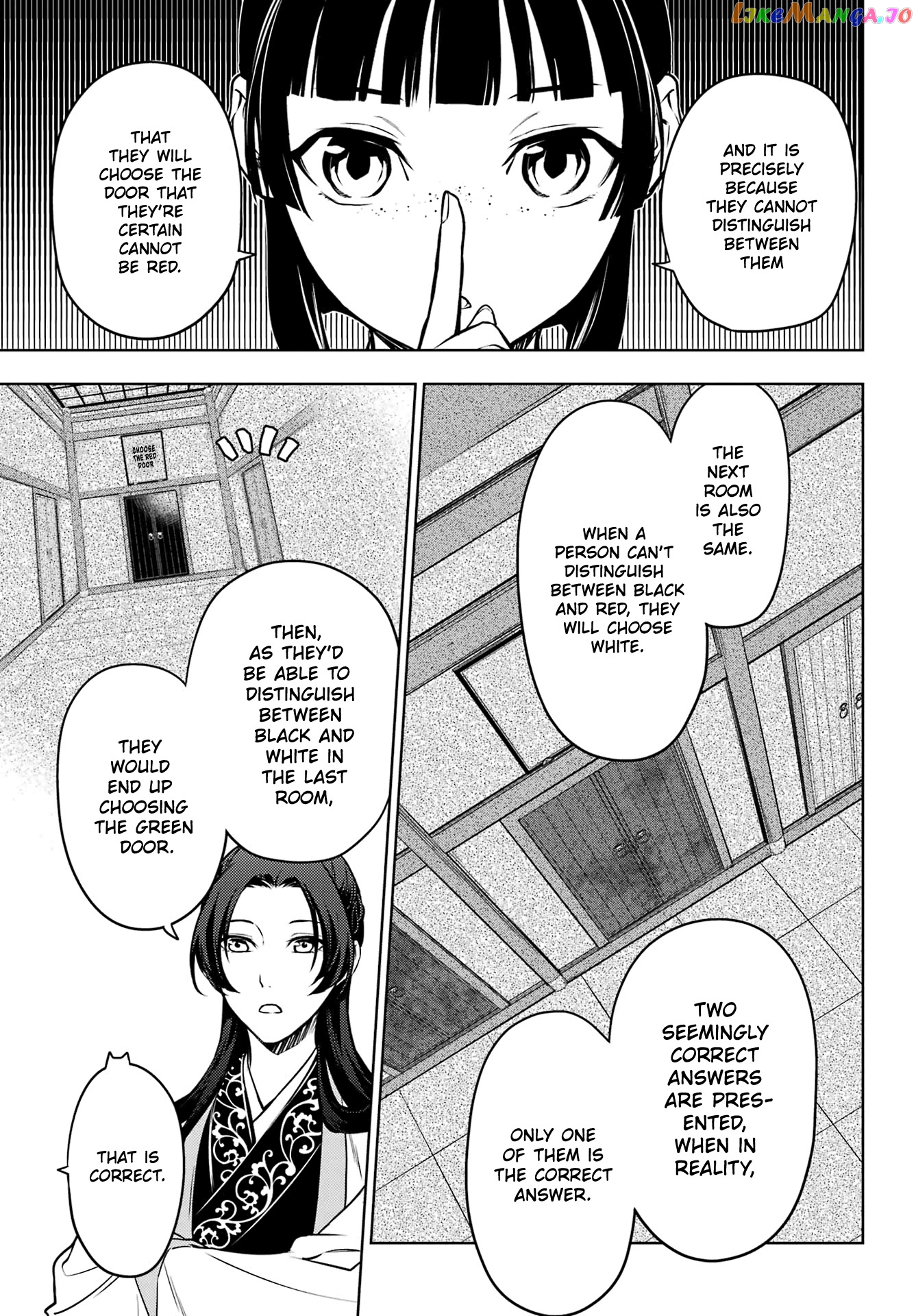 Kusuriya No Hitorigoto Chapter 54 image 14